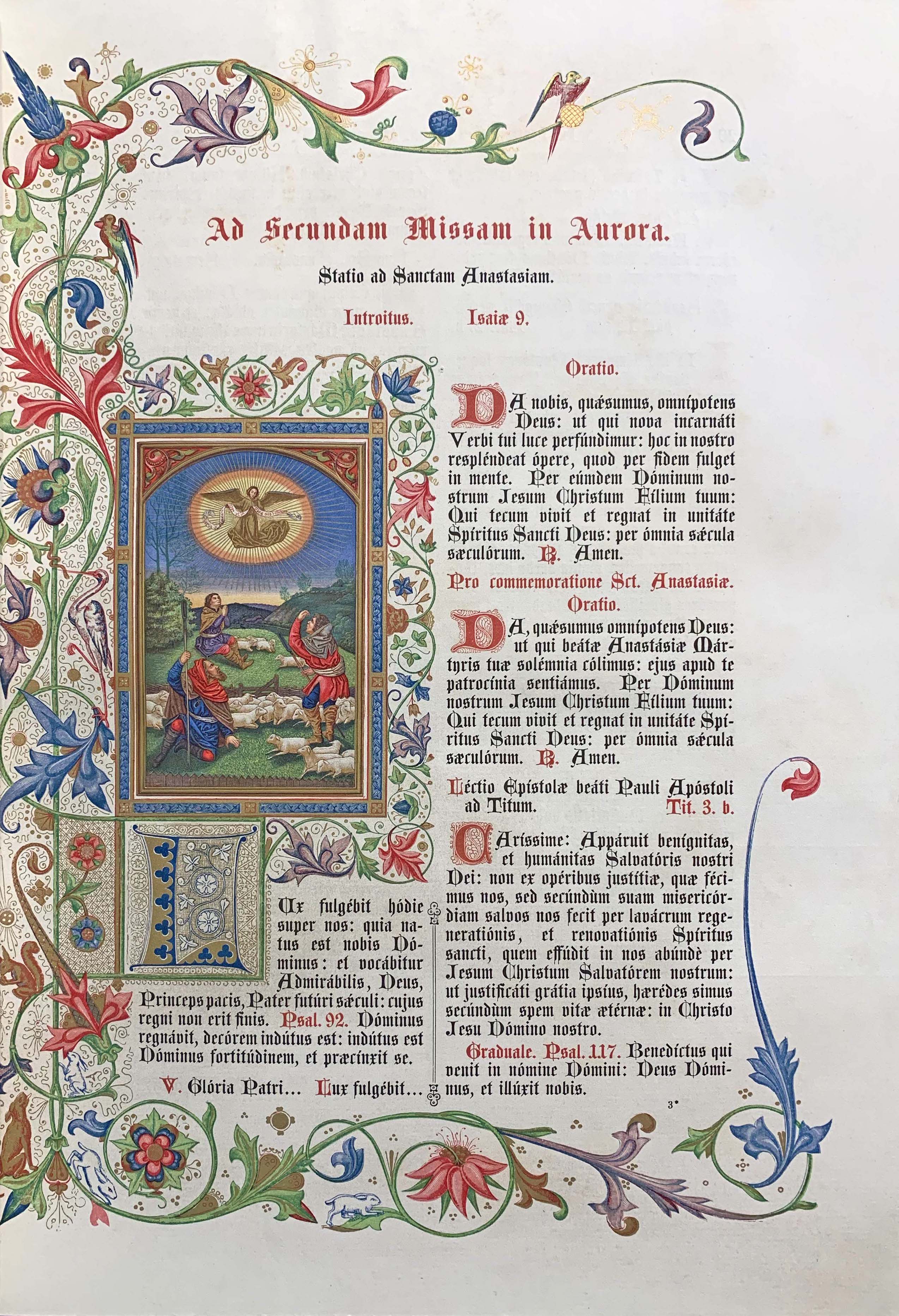 image of a page of an incunabula