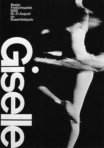 The 'Giselle' poster